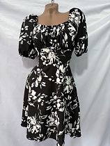 Платье Namik NM100 black - делук