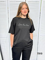 Футболка Mmc Clothes 7313 black - делук