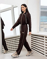 Костюм Спорт Azna Д188 chocolate - делук