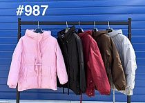 Куртка Liopt 987 grey - делук