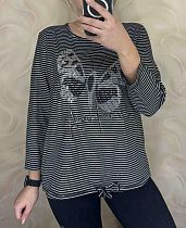 Свитер Levisha 27058 black - делук