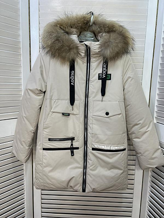 Куртка Major L952 beige - делук