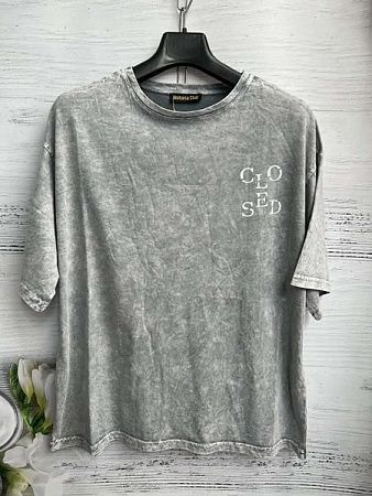Футболка New Season 8432 grey - делук