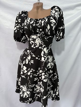 Платье Namik NM100 black - делук