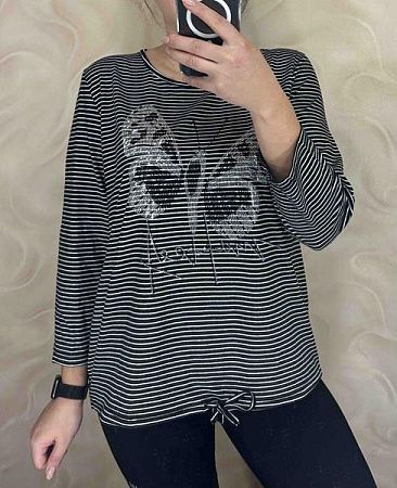 Свитер Levisha 27058 black - делук