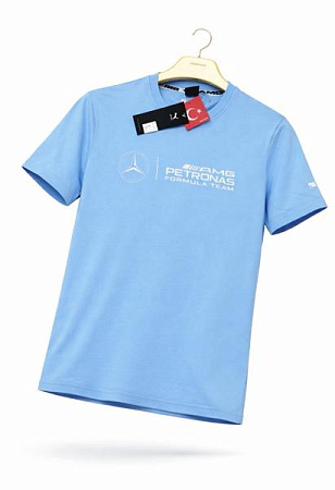 Футболка Alex Clothes 14414 l.blue - делук