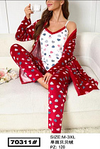 Комплект Romeo Life 70311 red - делук