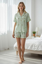 Пижама Trikotag T396 green - делук