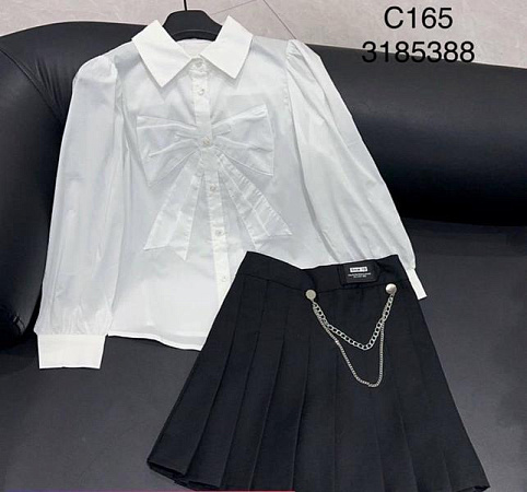 Блузка Meloria 165 white - делук