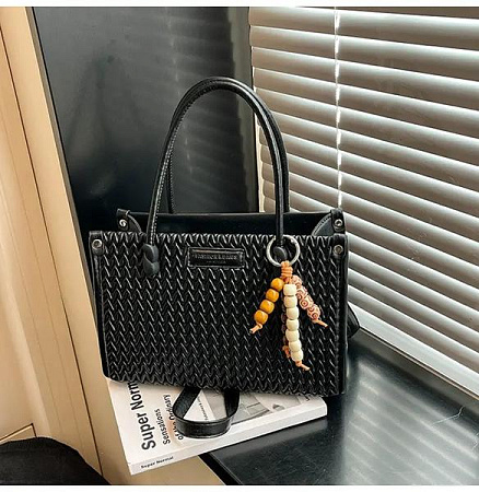 Сумка Fashion Bag 1737-1 black - делук