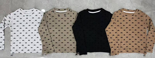 Свитер Fili Kids 5840 black - делук