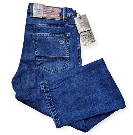 Джинсы Maxim Jeans 9586 blue - делук