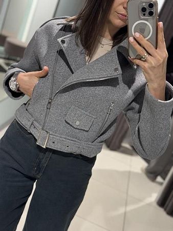 Куртка Comod 17679 grey - делук