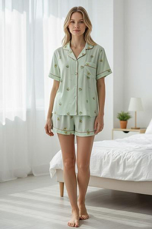 Пижама Trikotag T396 green - делук