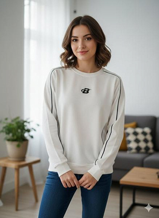 Свитер Newe 82 white - делук