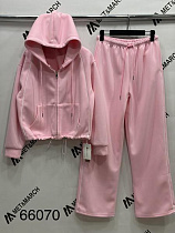 Костюм Спорт Met&March 66070 pink - делук