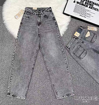 Джинсы Lili 6061 grey - делук