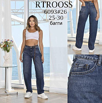 Джинсы Jeans Club 6093 blue - делук