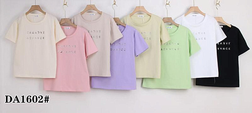 Футболка Xie DA1602 mix - делук