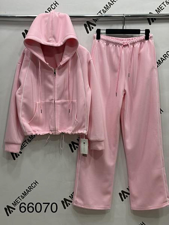 Костюм Спорт Met&March 66070 pink - делук