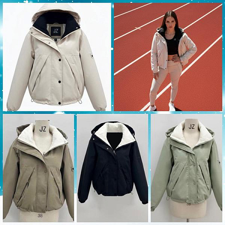 Куртка Шаолинь 8287 khaki - делук