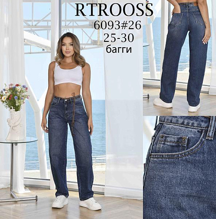 Джинсы Jeans Club 6093 blue - делук