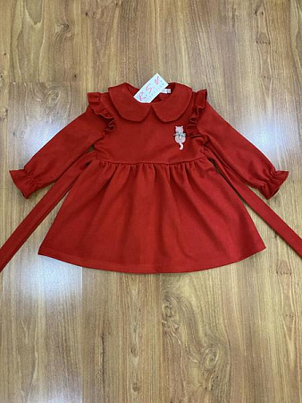 Платье Rsv 314 red - делук