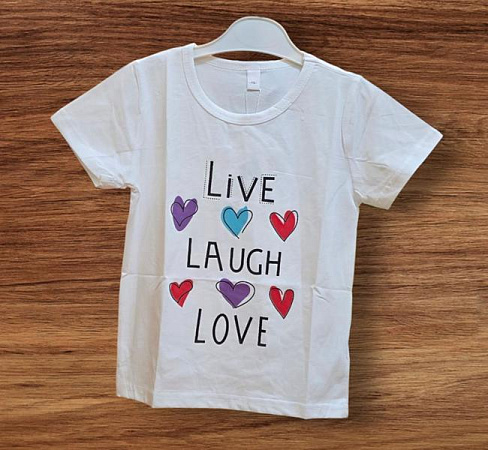 Футболка Sevim SV1495 white - делук