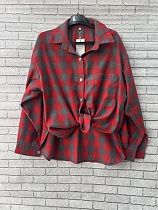 Рубашка Valentina 6 red Рубашка Valentina 6 red - делук