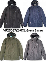 Куртка Lehung 25037 black - делук