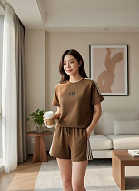 Костюм Katty 1090 brown - делук
