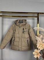Куртка Delfinka WK36 beige - делук