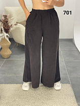 Штаны Fsn 701 brown - делук