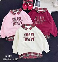 Свитер Delfinka 8027 pink - делук