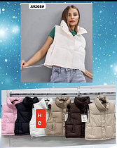 Жилетка Dorimodes JL9208 l.beige - делук