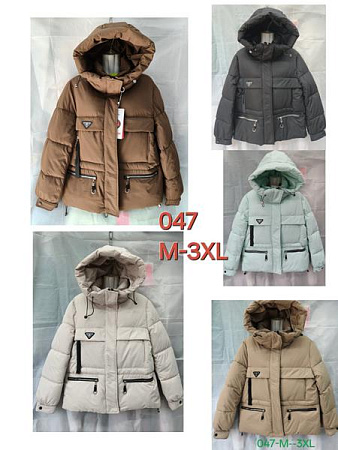 Куртка Tran 047 mint - делук