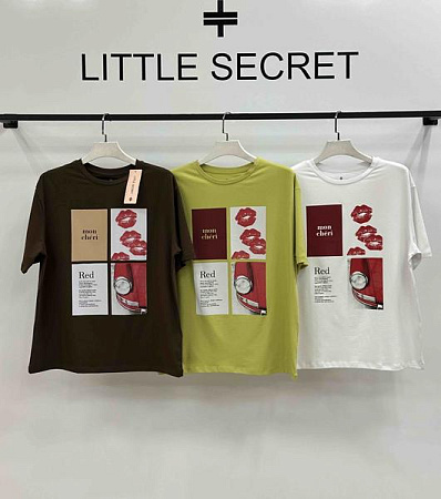 Футболка Little Secret 600105 l.green - делук