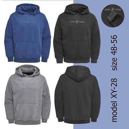 Батник Liopt XY28 grey - делук