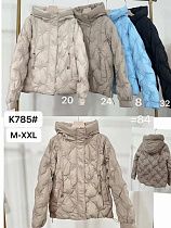Куртка Dorimodes K785-32 black - делук