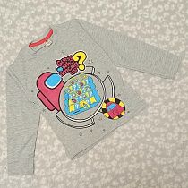 Свитер Malibu2 4390 l.grey - делук