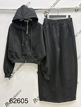 Костюм Спорт Met&March 62605 black - делук