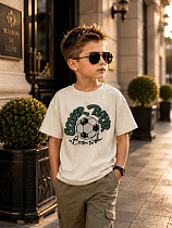 Футболка Major Kids 3708 milk - делук