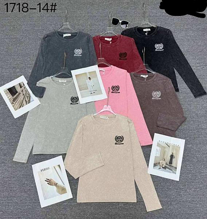 Свитер Kosta 1718-14 mix - делук