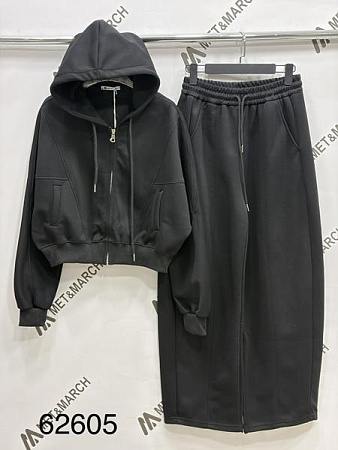 Костюм Спорт Met&March 62605 black - делук