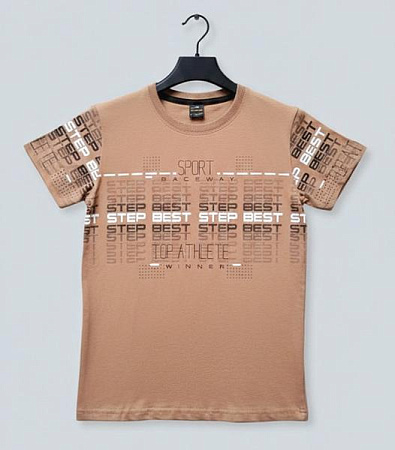 Футболка Dino DN370 nude - делук