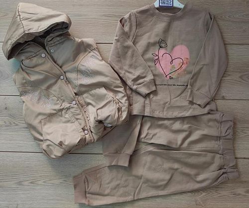 Костюм Emir Kids 421 beige - делук
