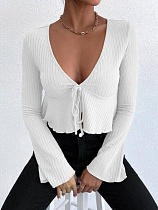 Топ Arina 1384 white - делук