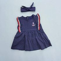 Платье Meloria ML340 navy - делук