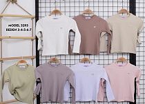 Свитер Meloria 3293 pink - делук
