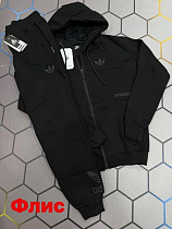 Костюм Спорт Alex Clothes 5034 black - делук